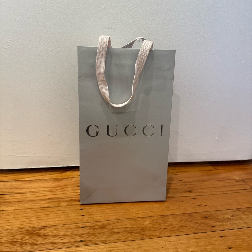 New Gucci Shopping Bag